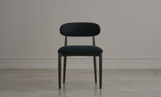 Стул Bradley тёмный linen black