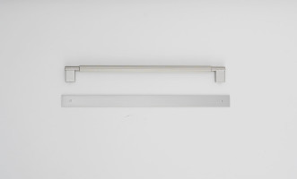 Ручка Arpa на платформе 35 см steel