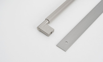 Ручка Arpa на платформе 35 см steel