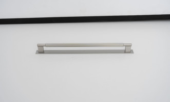 Ручка Arpa на платформе 35 см steel