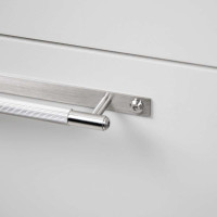 Ручка Linear Plate Steel Large 1