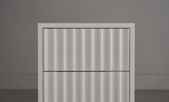 Прикроватная тумба Остин с 2 ящиками, основание А