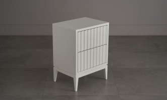 Прикроватная тумба Остин с 2 ящиками, основание А