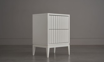 Прикроватная тумба Остин с 2 ящиками, основание А