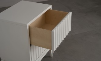 Прикроватная тумба Остин с 2 ящиками, основание А