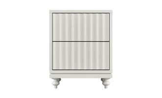 Прикроватная тумба Остин с 2 ящиками, основание B