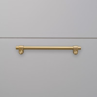 Дверная ручка Cast Pull Bar Medium Brass