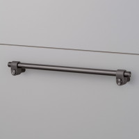 Дверная ручка Cast Pull Bar Large Gun Metal