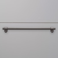 Дверная ручка Cast Pull Bar Large Gun Metal