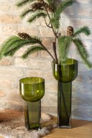 Ваза Carol Olive 26 см