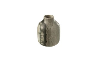 Ваза Marble Grey/Black