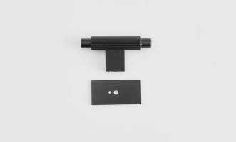 Ручка Arpa на платформе T-Knob black