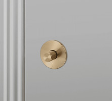 Защелка дверная Thumbturn Linear brass (комплект 2 шт)
