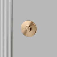 Защелка дверная Thumbturn Linear brass (комплект 2 шт)