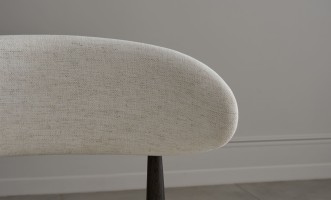 Стул Bradley тёмный nomad snow