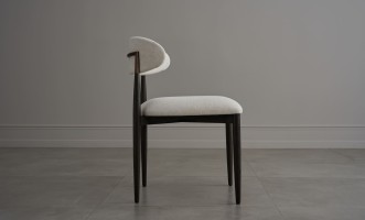 Стул Bradley тёмный nomad snow