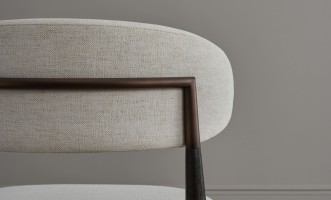 Стул Bradley тёмный nomad snow