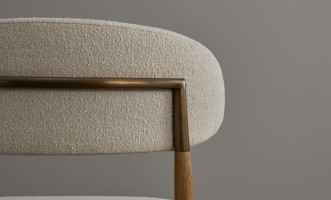 Стул Bradley светлый cushing snow