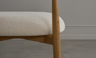 Стул Bradley светлый cushing snow