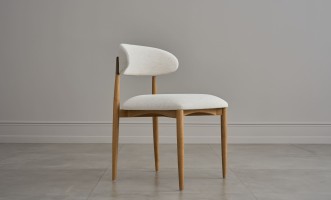 Стул Bradley светлый nomad snow