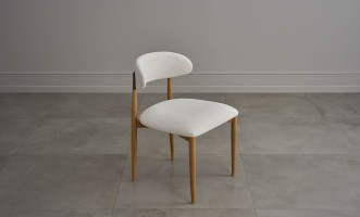 Стул Bradley светлый nomad snow