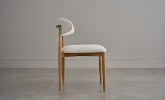 Стул Bradley светлый nomad snow