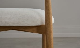 Стул Bradley светлый nomad snow