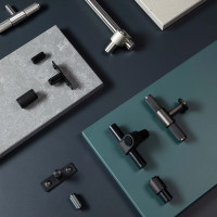 Дверная ручка Cast T-Bar Brass