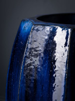 Кашпо Starfruit blue cloud L