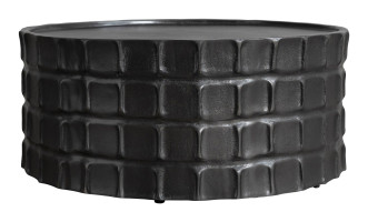 Кофейный столик Hibo black nickel