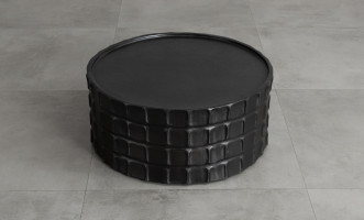 Кофейный столик Hibo black nickel
