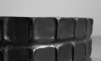 Кофейный столик Hibo black nickel