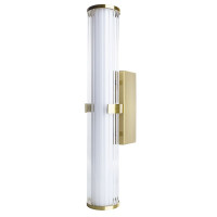 Бра Grigio золото Led 18W