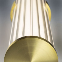 Бра Grigio золото Led 18W