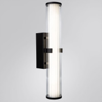 Бра Grigio чёрное Led 18W