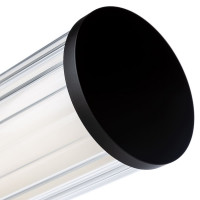 Бра Grigio чёрное Led 18W