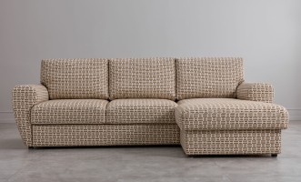 Диван Ареццо раскладной угловой левый