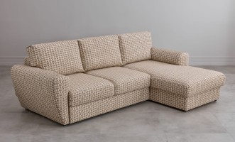 Диван Ареццо раскладной угловой левый