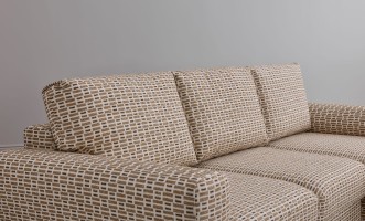 Диван Ареццо раскладной угловой левый