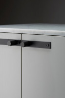 Ручки Furniture Knob / Plate Black (Набор из 2 шт.)