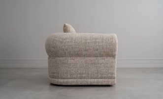 Диван Лугано одноместная секция с подлокотником левая