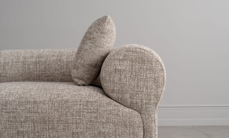 Диван Лугано одноместная секция с подлокотником левая