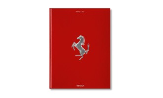 Книга «Феррари»/Ferrari