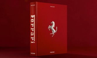 Книга «Феррари»/Ferrari