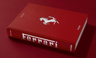 Книга «Феррари»/Ferrari