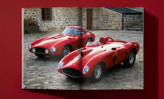 Книга «Феррари»/Ferrari