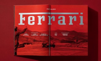 Книга «Феррари»/Ferrari
