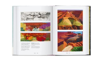 Книга «Дэвид Хокни. Хронология.»/Hockney