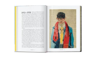 Книга «Дэвид Хокни. Хронология.»/Hockney