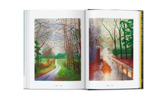 Книга «Дэвид Хокни. Хронология.»/Hockney